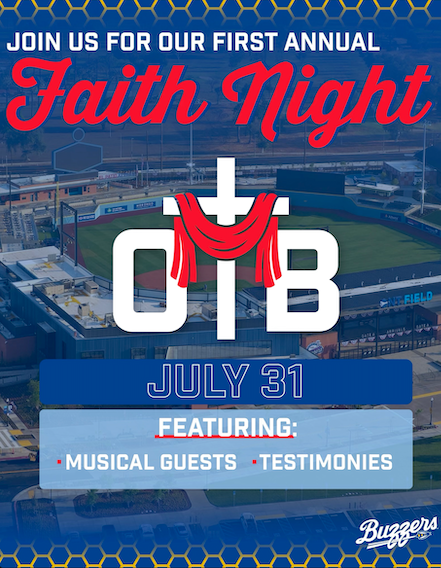 Ontario-Tower-Buzzers-Faith-Night poster