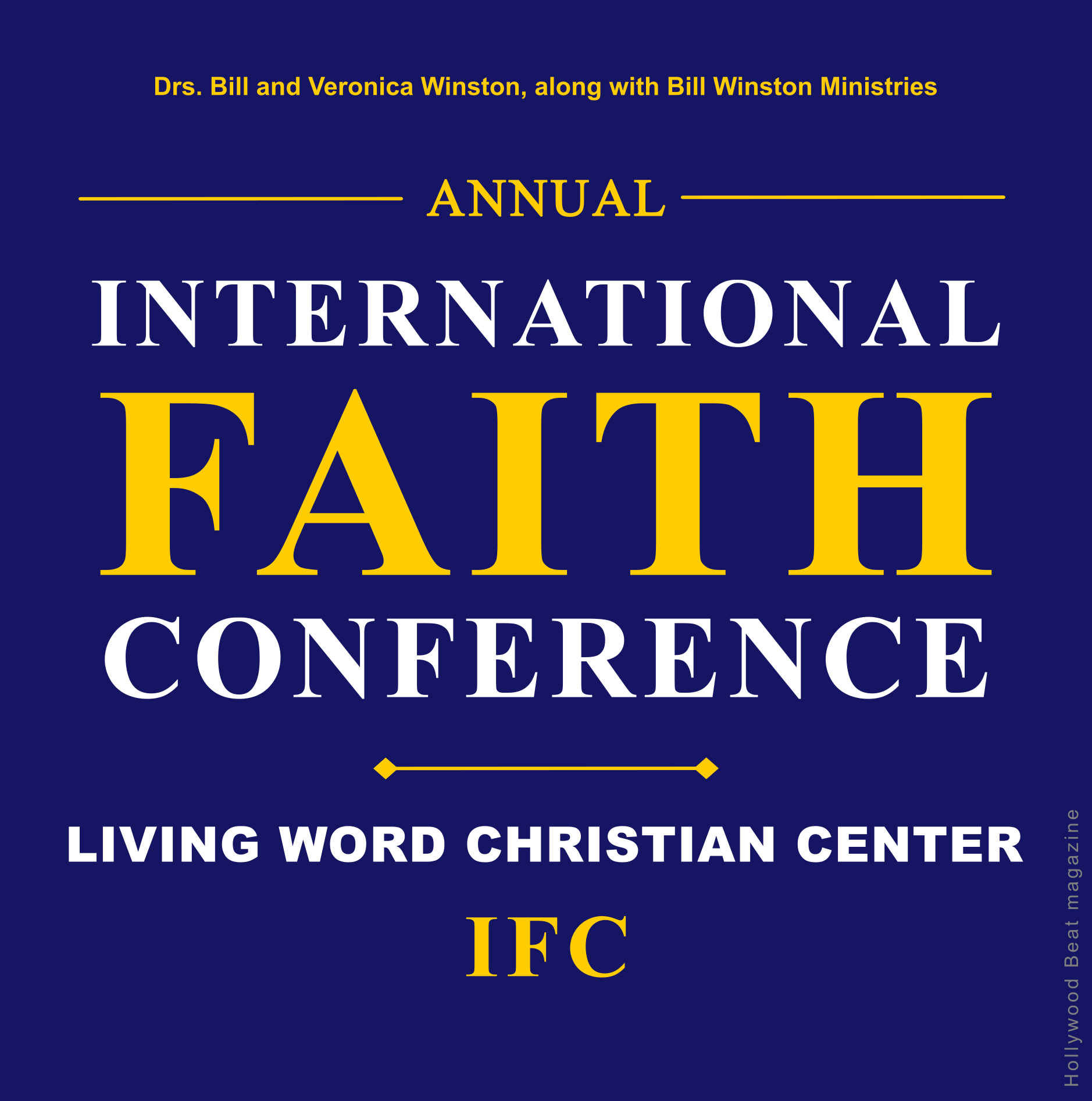 Experience Faith and Fellowship at IFC 2026