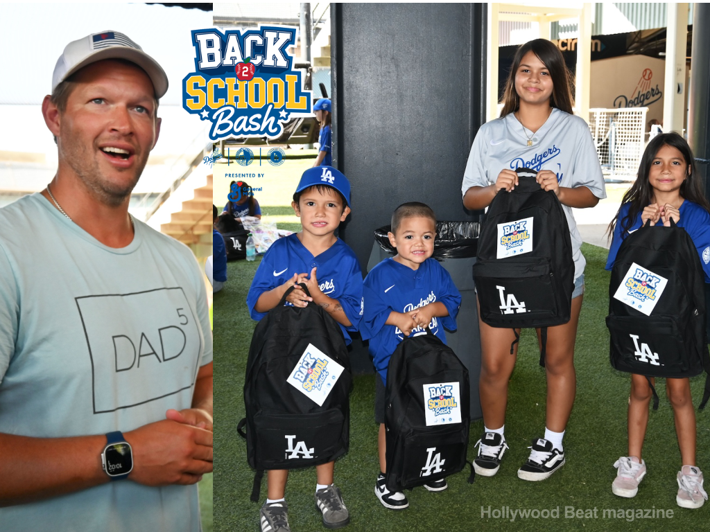 Dodgers and Kershaw’s Challenge Welcome Students at Inaugural Back to School Bash