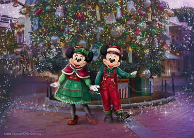 Holidays at Disneyland Resort Return With New Festive Experiences, Entertainment and Seasonal Favorites