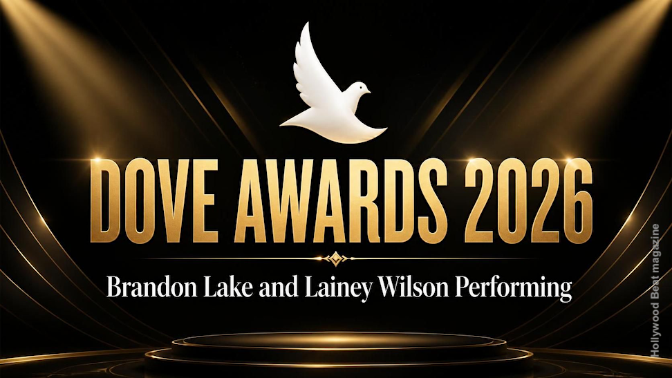 Brandon Lake and Lainey Wilson Join 2026 GMA Dove Awards Performance Lineup