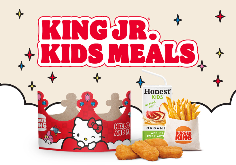Hello Kitty and Friends Arrive at Burger King With Limited-Edition King Jr. Meals and Collectible Toys